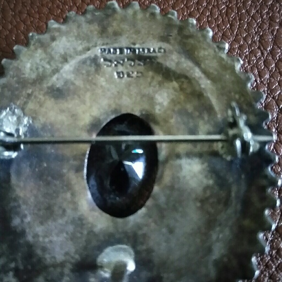 19th century silver broach - Picture 2 of 2